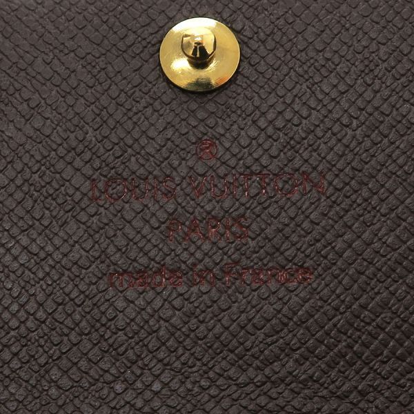 Louis Vuitton Damier Key Case For 4 N62631