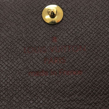 Louis Vuitton Damier Key Case For 4 N62631