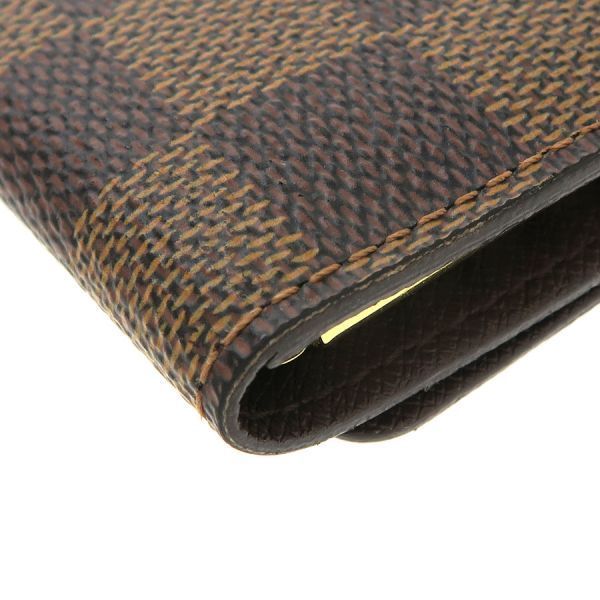 Louis Vuitton Damier Key Case For 4 N62631