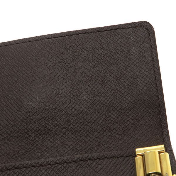 Louis Vuitton Damier Key Case For 4 N62631