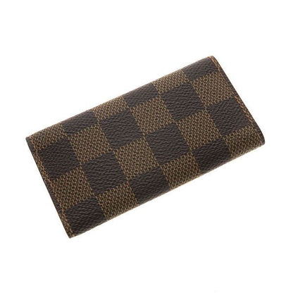 Louis Vuitton Damier Key Case For 4 N62631