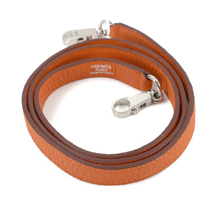 Hermes Kelly Bolide Shoulder Strap Taurillon Clemence Leather Orange Accessory