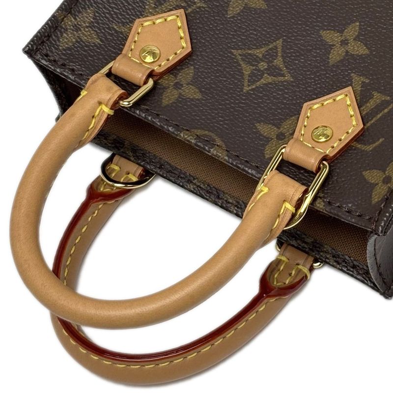 Louis Vuitton Shoulder Bag Monogram Petite Sac Plat