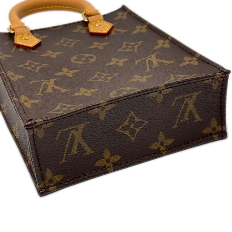 Louis Vuitton Shoulder Bag Monogram Petite Sac Plat