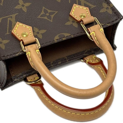 Louis Vuitton Shoulder Bag Monogram Petite Sac Plat