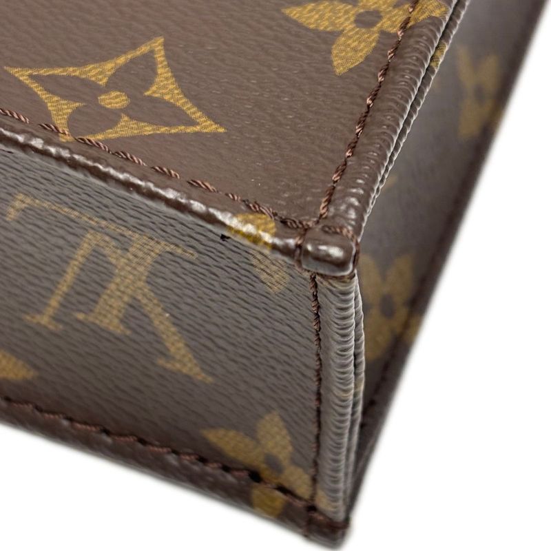 Louis Vuitton Shoulder Bag Monogram Petite Sac Plat