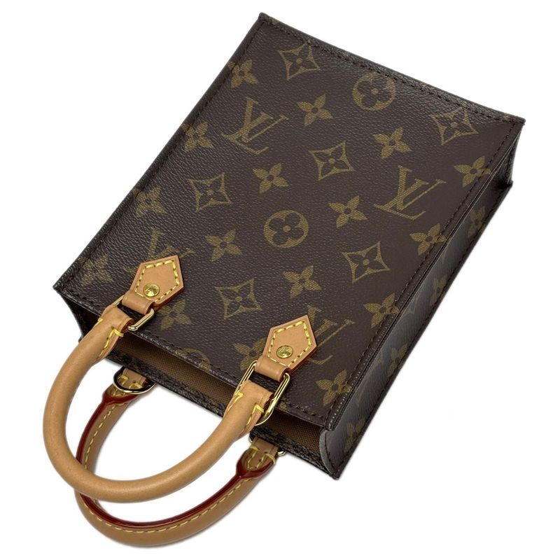 Louis Vuitton Shoulder Bag Monogram Petite Sac Plat