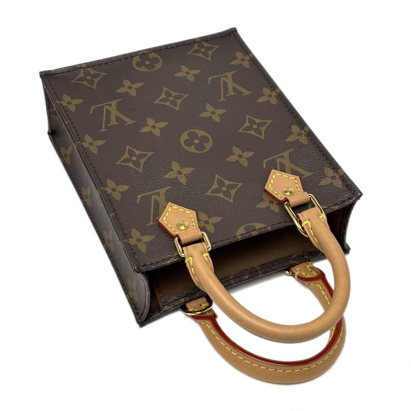 Louis Vuitton Shoulder Bag Monogram Petite Sac Plat