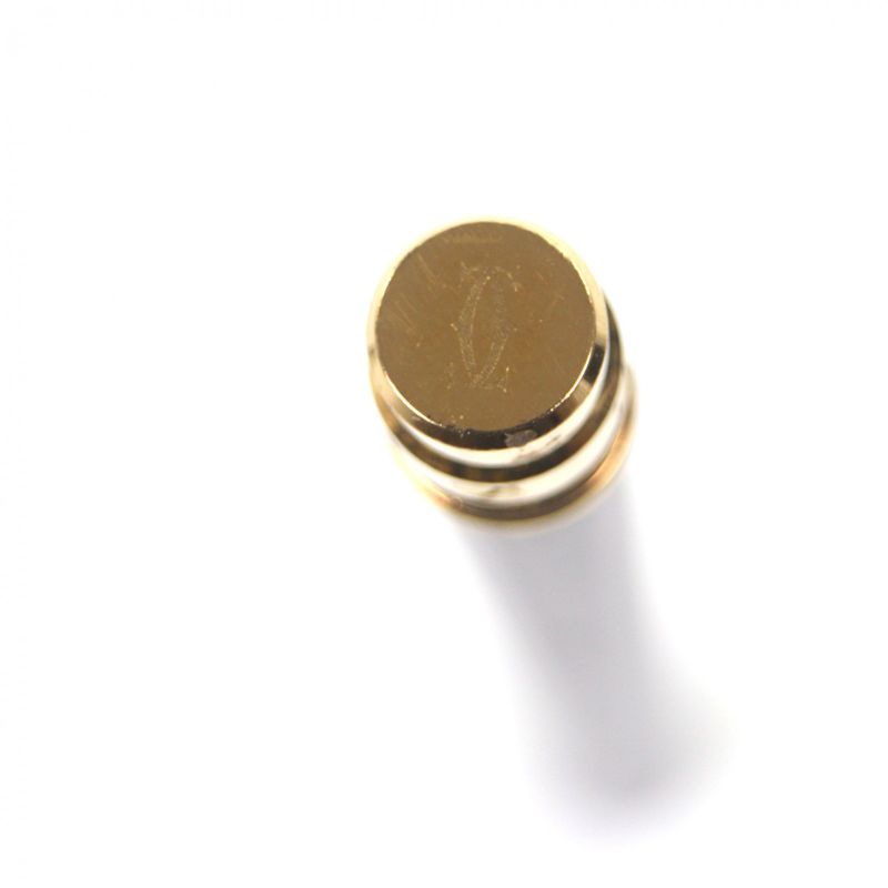 Product Cartier Santos De Cartier Twist Ballpoint Pen Bordeaux Made In