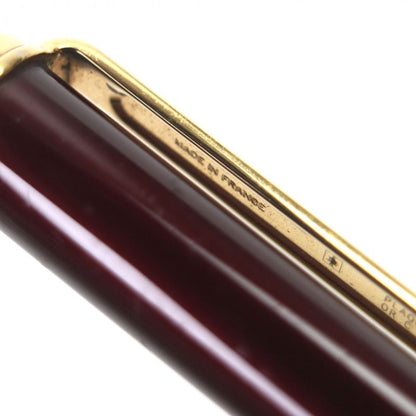Product Cartier Santos De Cartier Twist Ballpoint Pen Bordeaux Made In