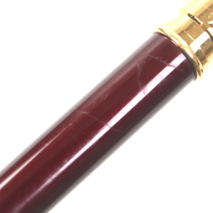 Product Cartier Santos De Cartier Twist Ballpoint Pen Bordeaux Made In