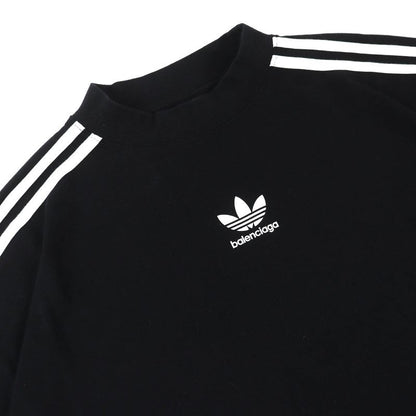 balenciaga×adidas Balenciaga×adidas 23SS 739101 100% Cotton Striped Logo Print
