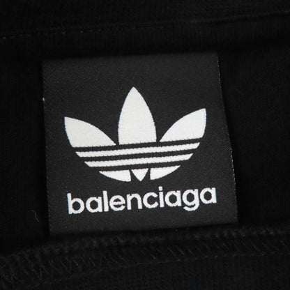 balenciaga×adidas Balenciaga×adidas 23SS 739101 100% Cotton Striped Logo Print