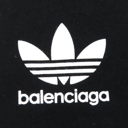 balenciaga×adidas Balenciaga×adidas 23SS 739101 100% Cotton Striped Logo Print