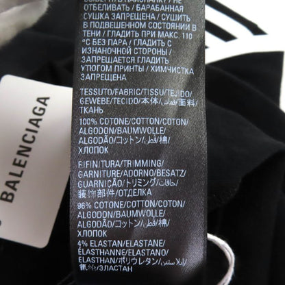 balenciaga×adidas Balenciaga×adidas 23SS 739101 100% Cotton Striped Logo Print
