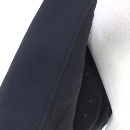 Christian Dior 241v20x1162 Wool Silk Blend Eyelet Design Front Open Collarless