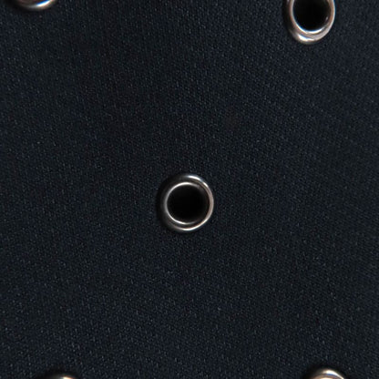Christian Dior 241v20x1162 Wool Silk Blend Eyelet Design Front Open Collarless