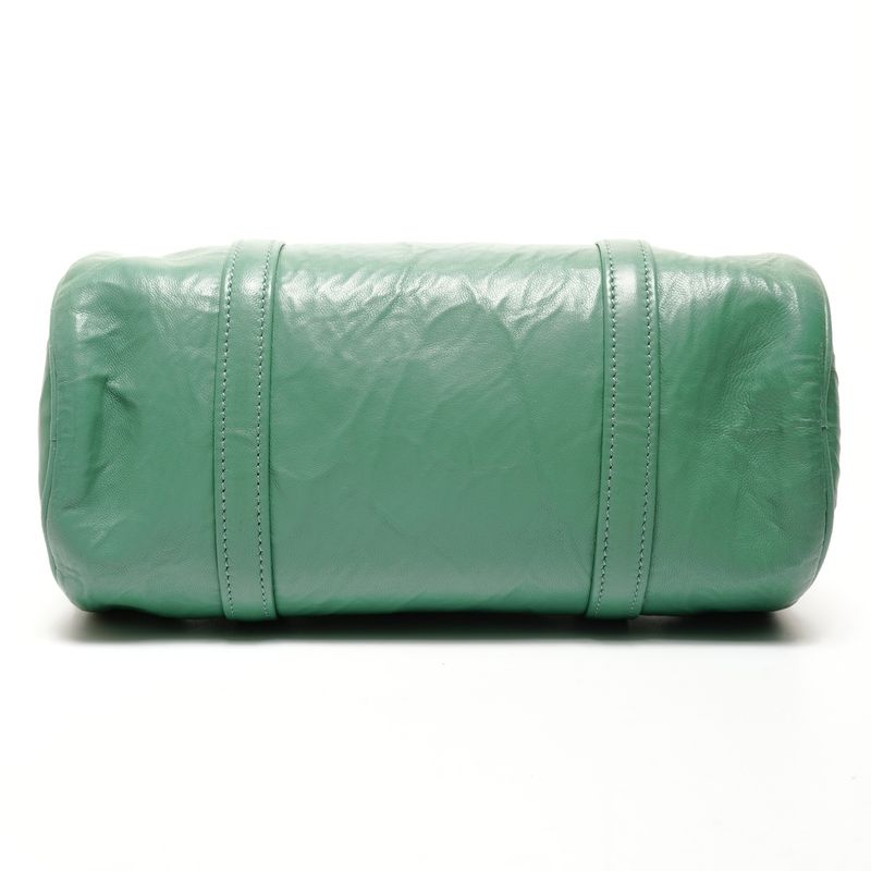 Prada Shoulder Bag Nappa Vintege Mini 2-Way Leather