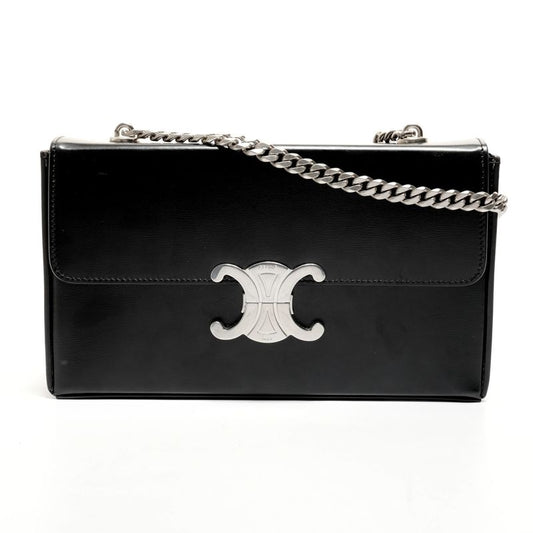 Celine Shoulder Bag Triomphe Leather