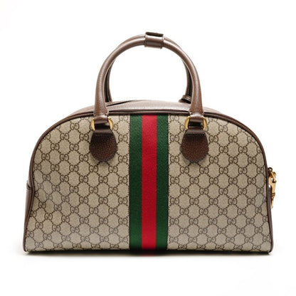 Gucci GG Supreme Duffle Boston Bag 2-Way