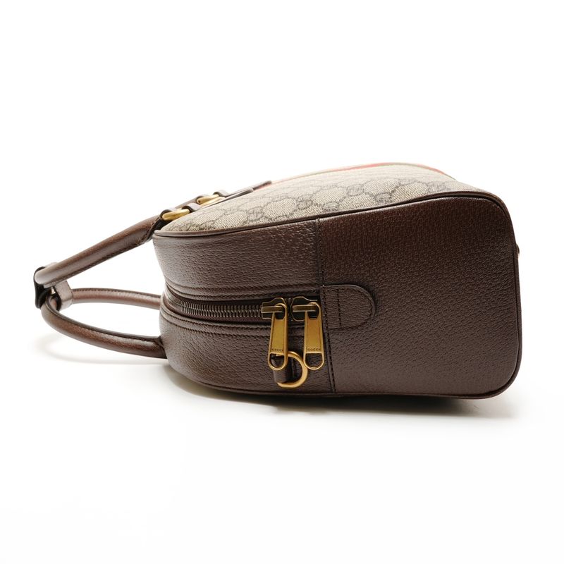 Gucci GG Supreme Duffle Boston Bag 2-Way