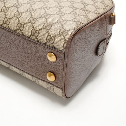 Gucci GG Supreme Duffle Boston Bag 2-Way