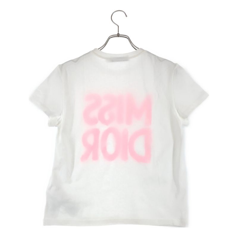 Christian DIOR | MISS DIOR Print T-shirt | XS | White | Ladies