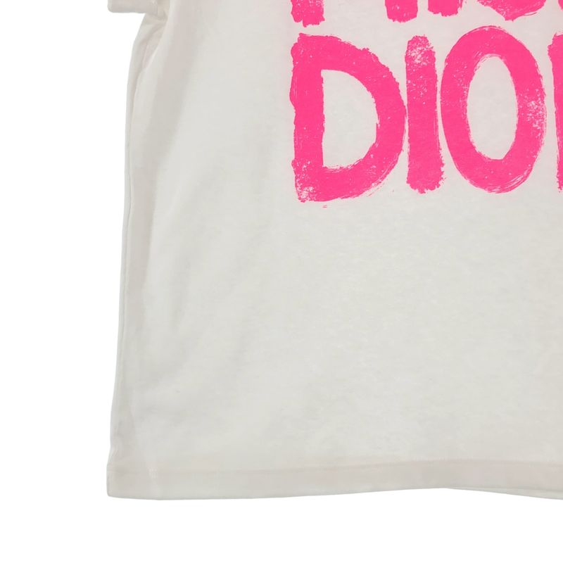 Christian DIOR | MISS DIOR Print T-shirt | XS | White | Ladies