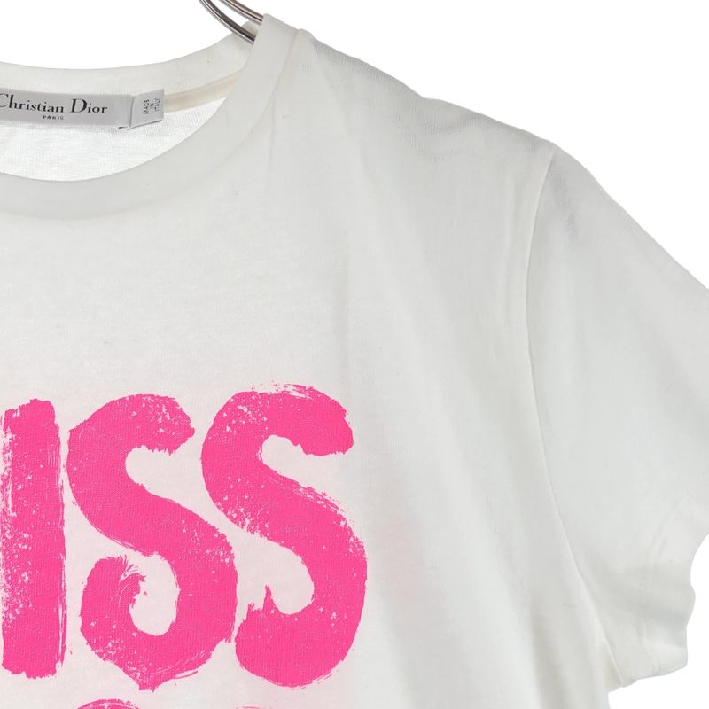 Christian DIOR | MISS DIOR Print T-shirt | XS | White | Ladies