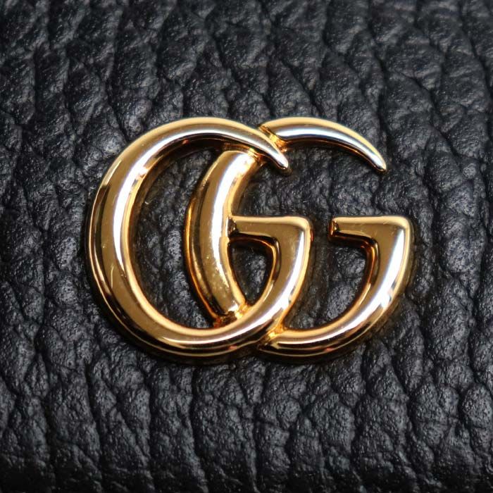 Gucci Ggmarmont Card Case Black Men's