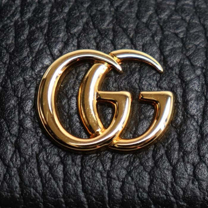 Gucci Ggmarmont Card Case Black Men's