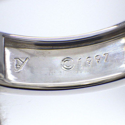 Cartier Earrings Love Hoop 6 Point Diamond 18K White