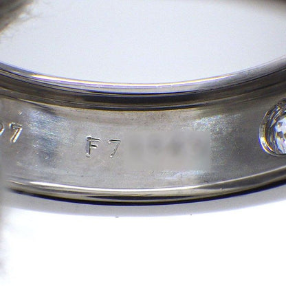 Cartier Earrings Love Hoop 6 Point Diamond 18K White