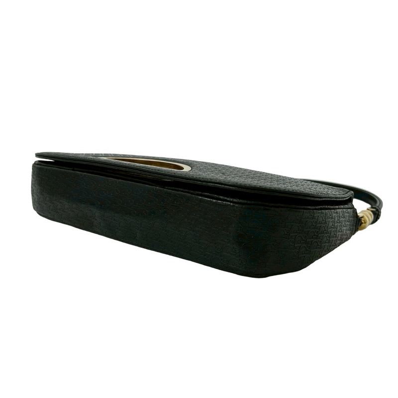 Christian Dior Maris Pearl Trotter Pattern Leather Semi One