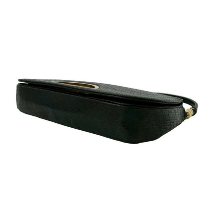 Christian Dior Maris Pearl Trotter Pattern Leather Semi One