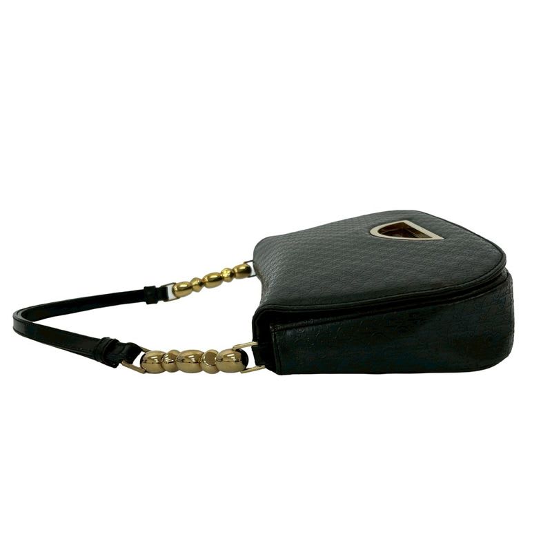 Christian Dior Maris Pearl Trotter Pattern Leather Semi One