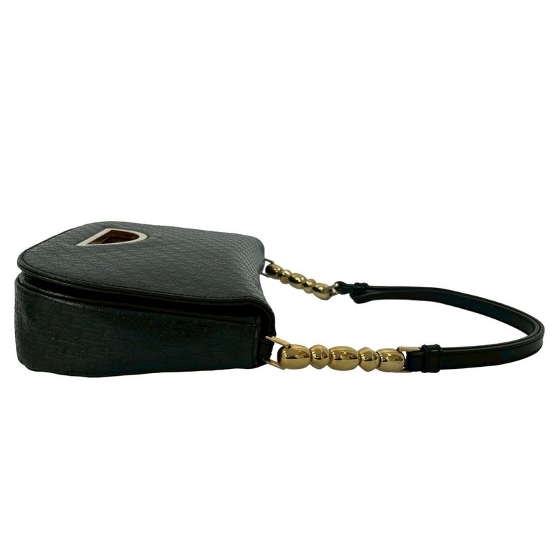 Christian Dior Maris Pearl Trotter Pattern Leather Semi One