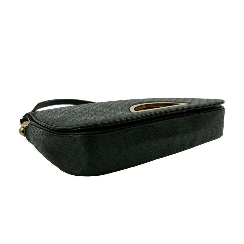 Christian Dior Maris Pearl Trotter Pattern Leather Semi One