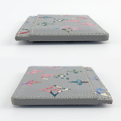 Louis Vuitton Porto Carte Sample M81686 Floral-monogram Card Case