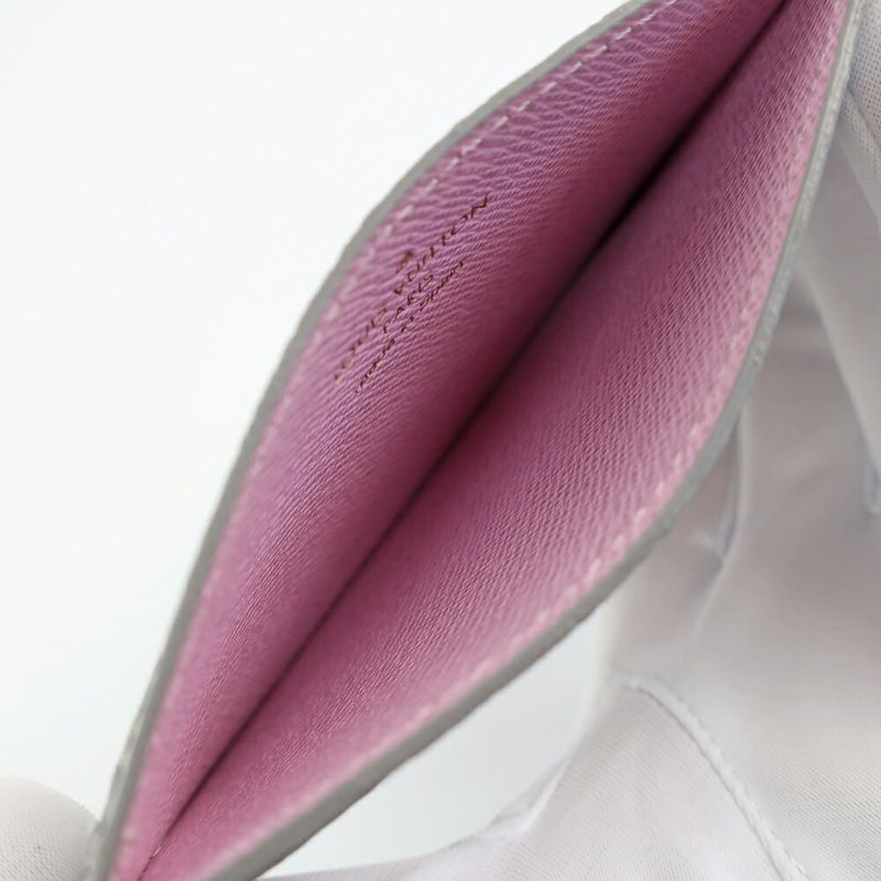 Louis Vuitton Porto Carte Sample M81686 Floral-monogram Card Case