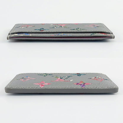 Louis Vuitton Porto Carte Sample M81686 Floral-monogram Card Case