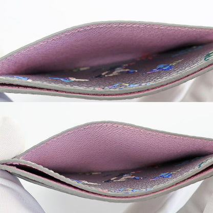 Louis Vuitton Porto Carte Sample M81686 Floral-monogram Card Case
