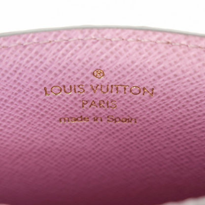 Louis Vuitton Porto Carte Sample M81686 Floral-monogram Card Case