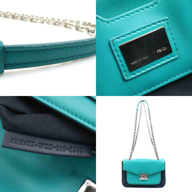 Fendi Shoulder Bag 8br677-w2e