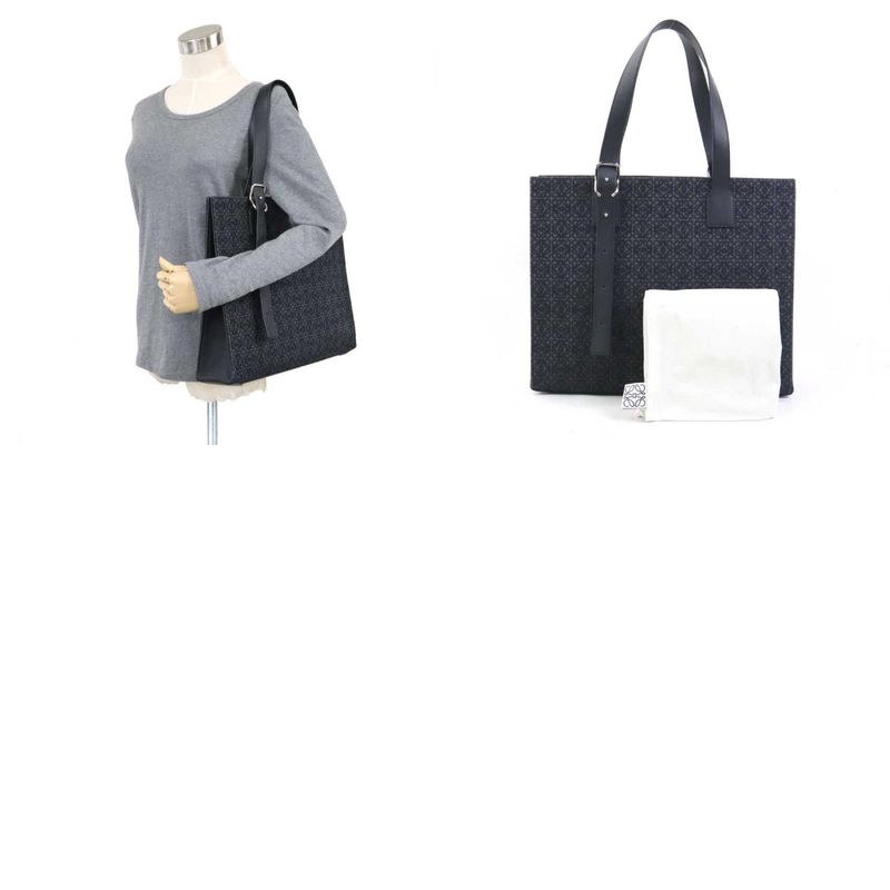 Loewe Handbag Anagram Buckle Horizontal Tote