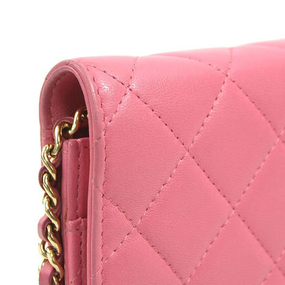 Chanel Chain Wallet A33814