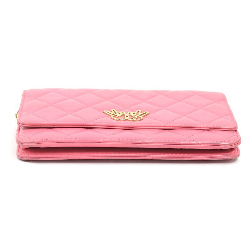 Chanel Chain Wallet A33814