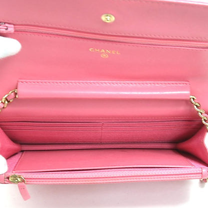 Chanel Chain Wallet A33814