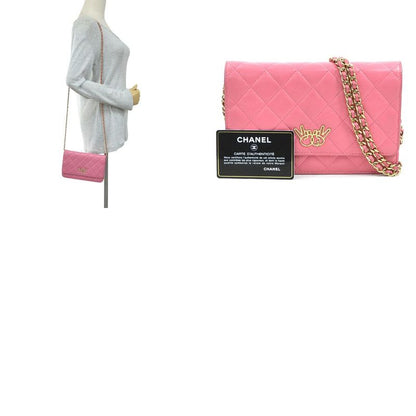 Chanel Chain Wallet A33814