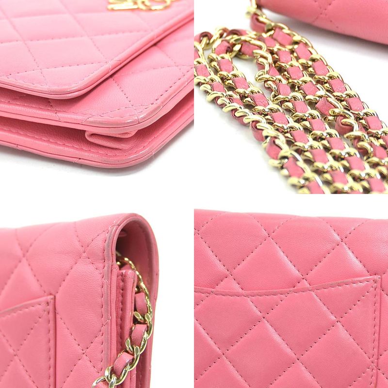 Chanel Chain Wallet A33814